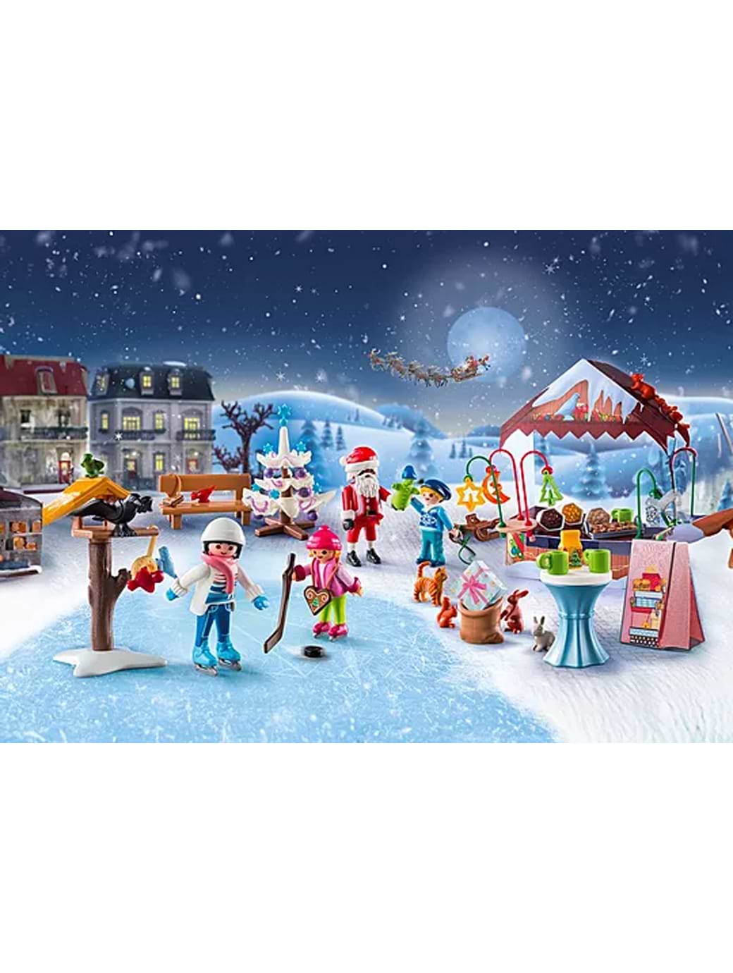 PLAYMOBIL 71472 Advent Calendar Christmas Market