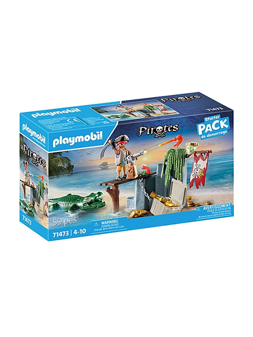 Playmobil 71473 Pirate With alligator