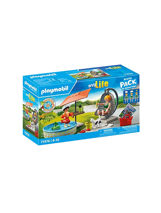 Playmobil 71476 Splashing Fun In The Garden
