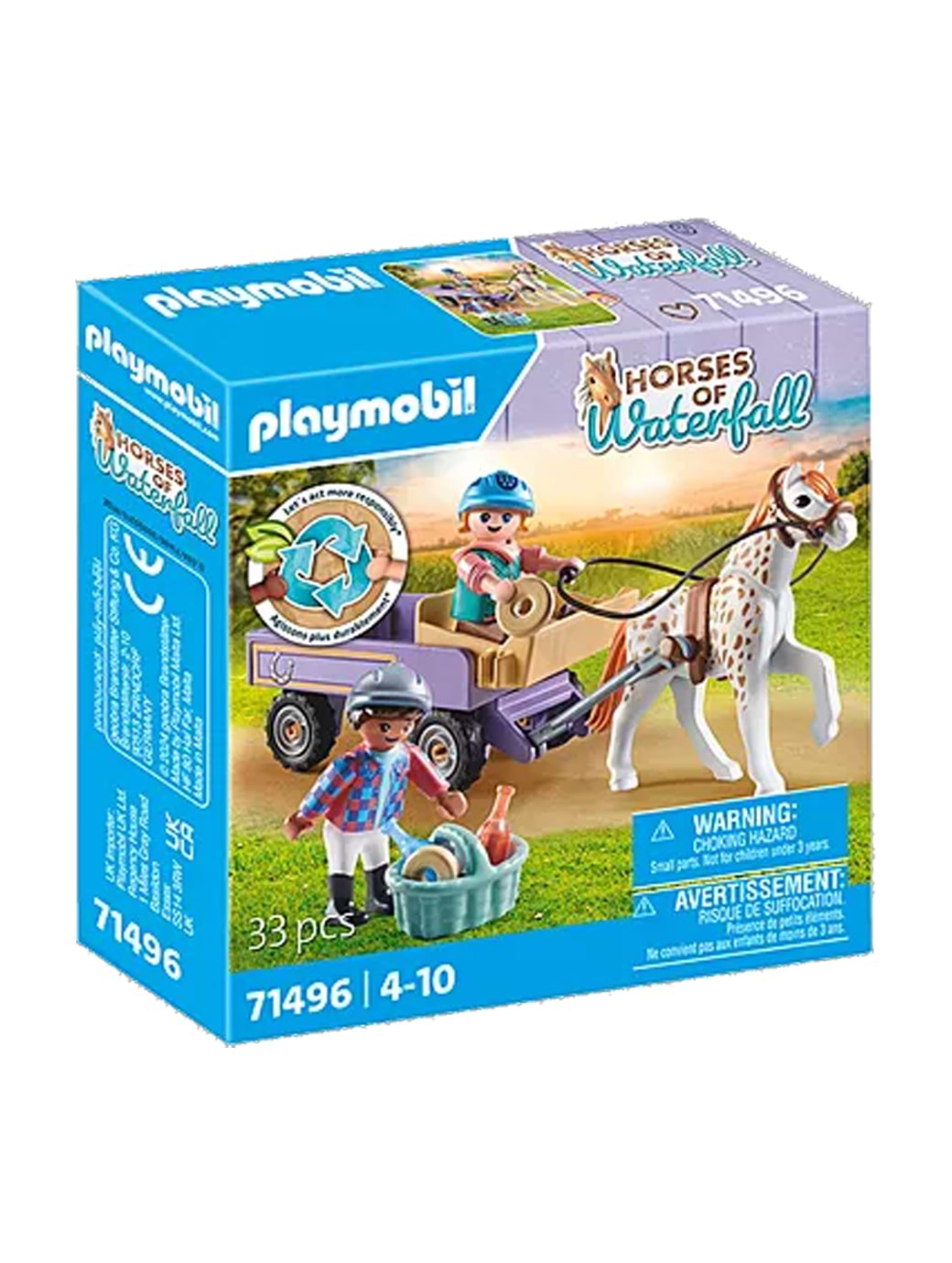 Playmobil horse outlet