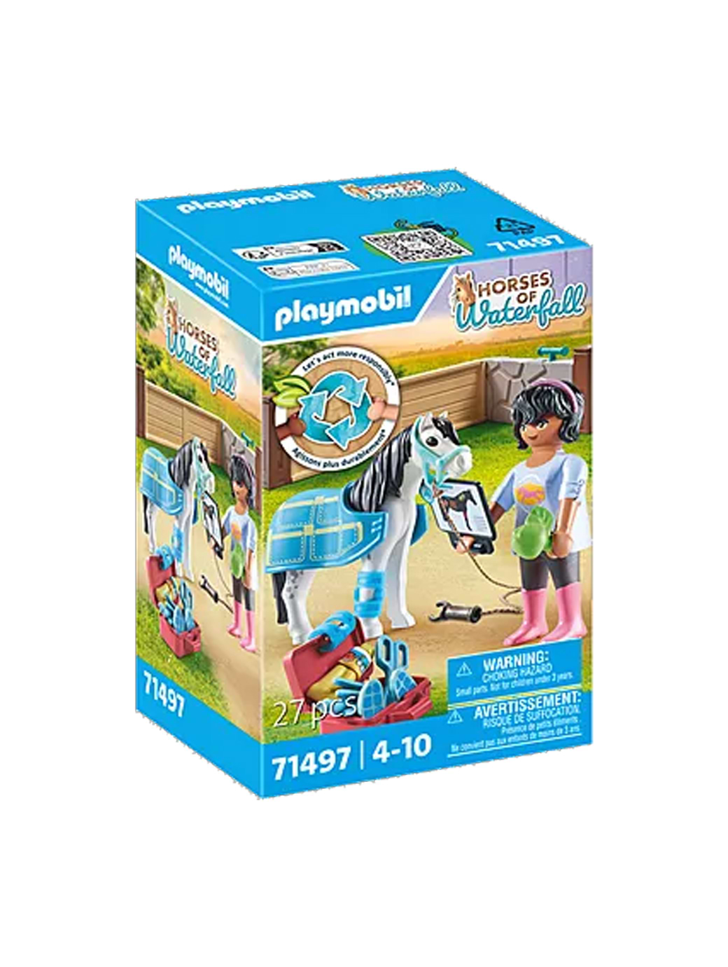 PLAYMOBIL 71497 Horses of Waterfall: Horse Therapist