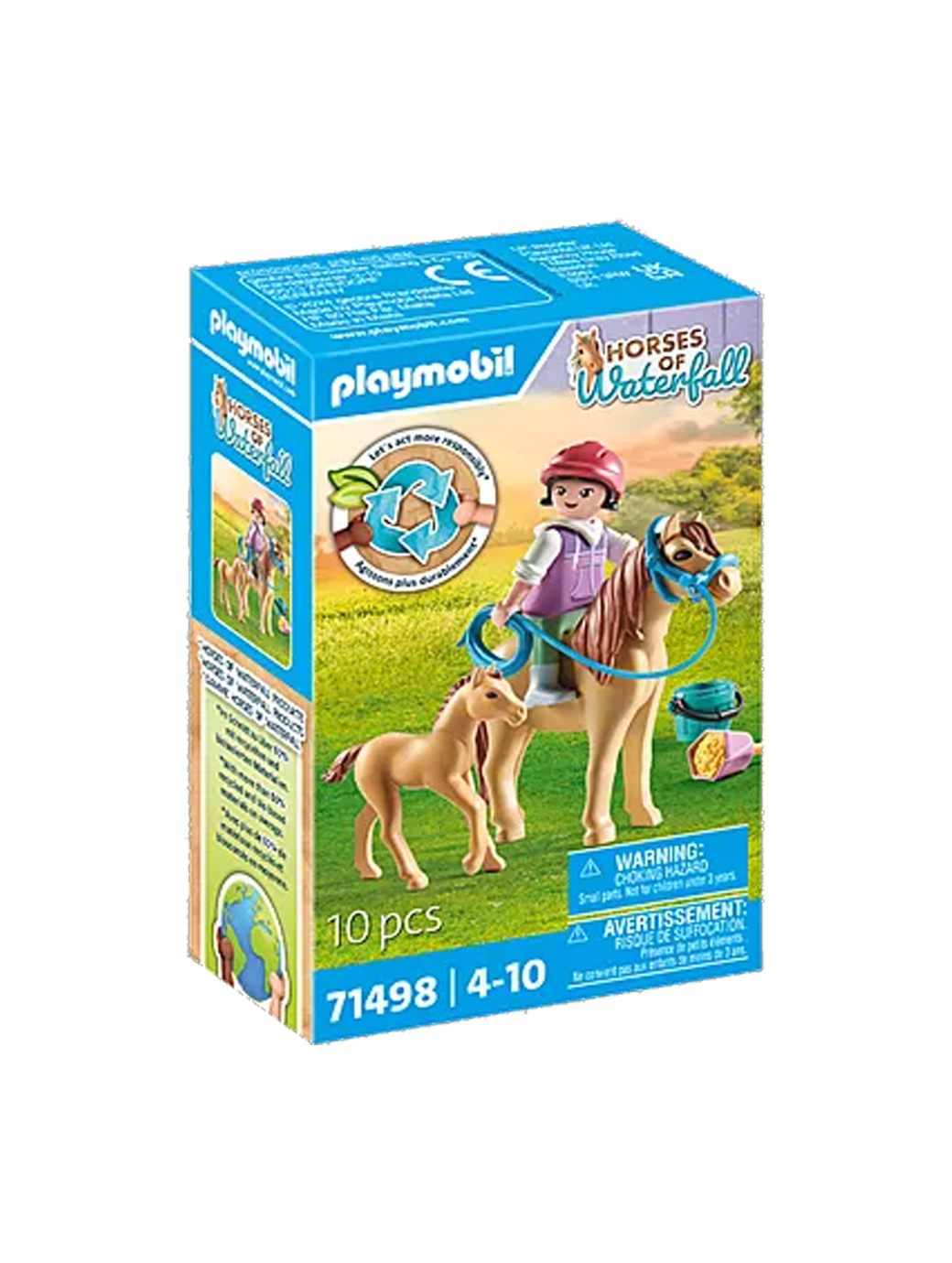 Playmobil horse clearance