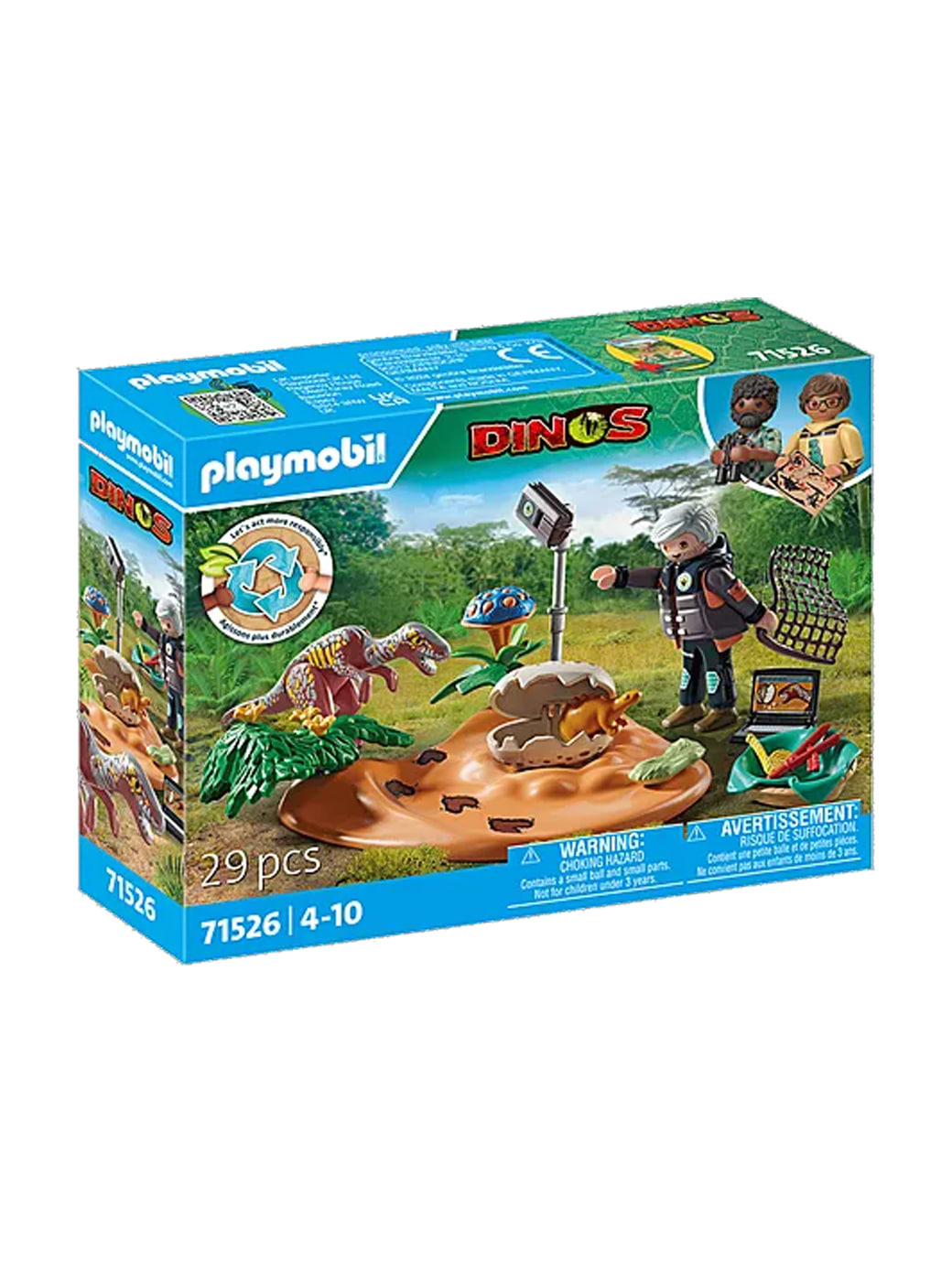 Playmobil stegosaurus clearance