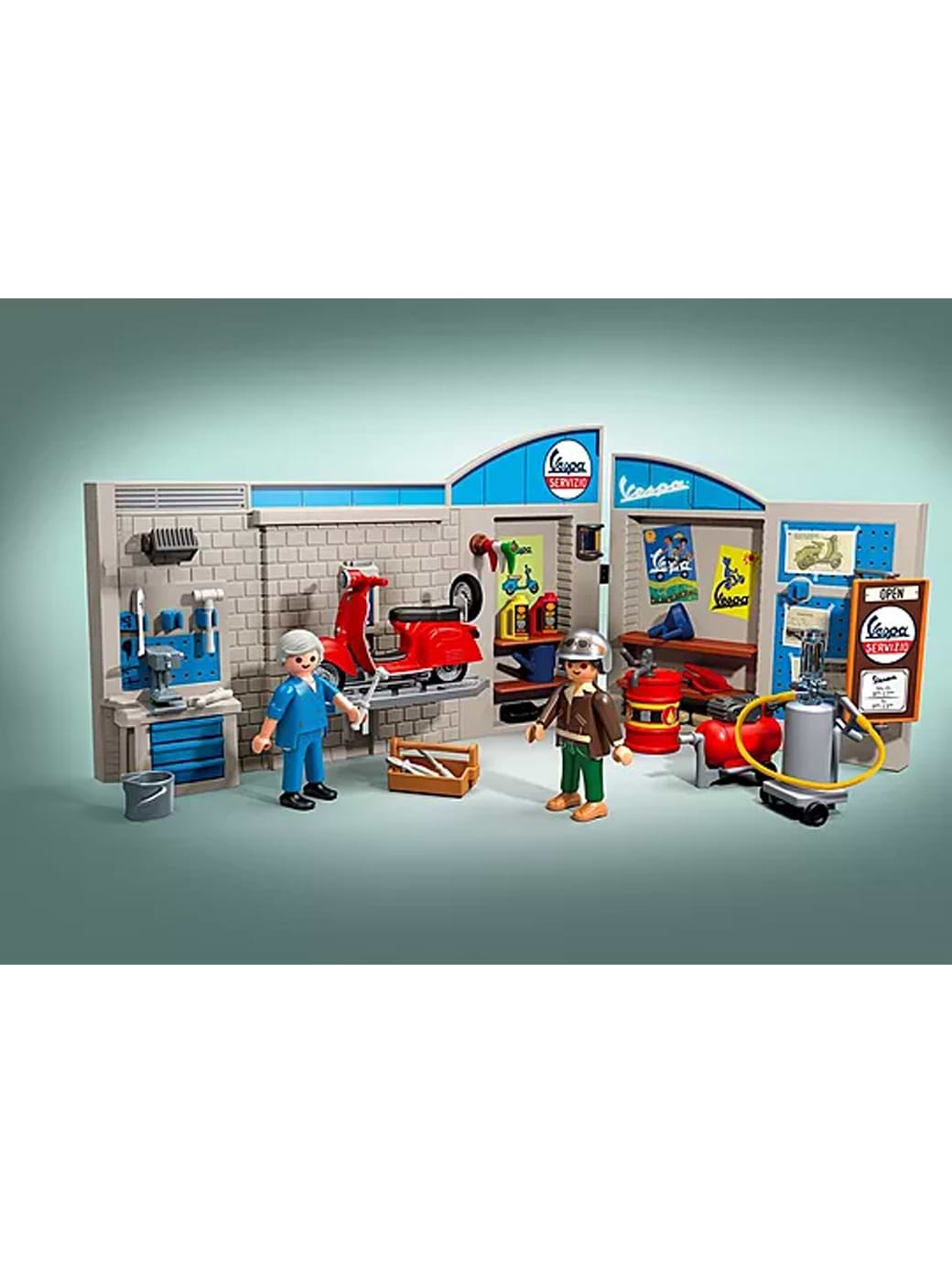 PLAYMOBIL 71620 Vespa Garage
