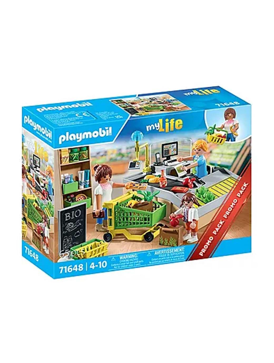 PLAYMOBIL 71650 My Life Construction Site Promo Pack