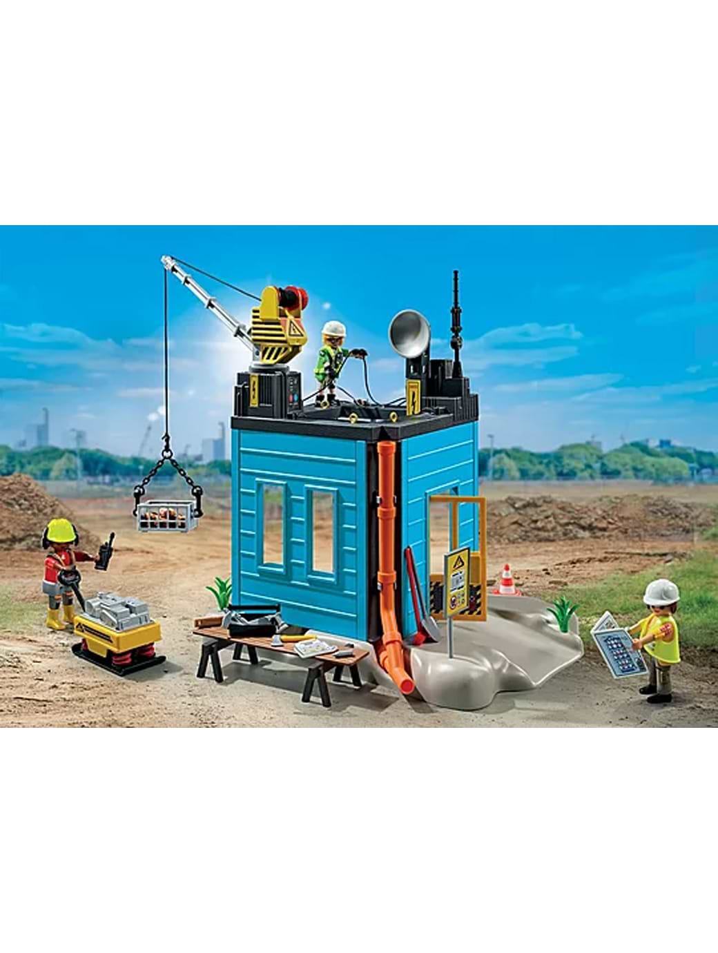 Playmobil construction site new arrivals