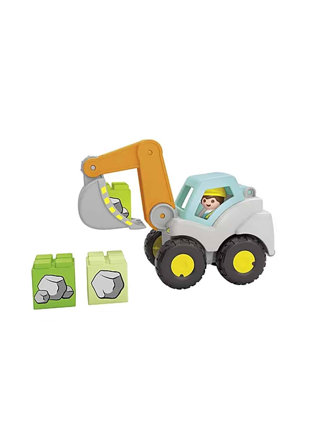 Playmobil excavator hot sale