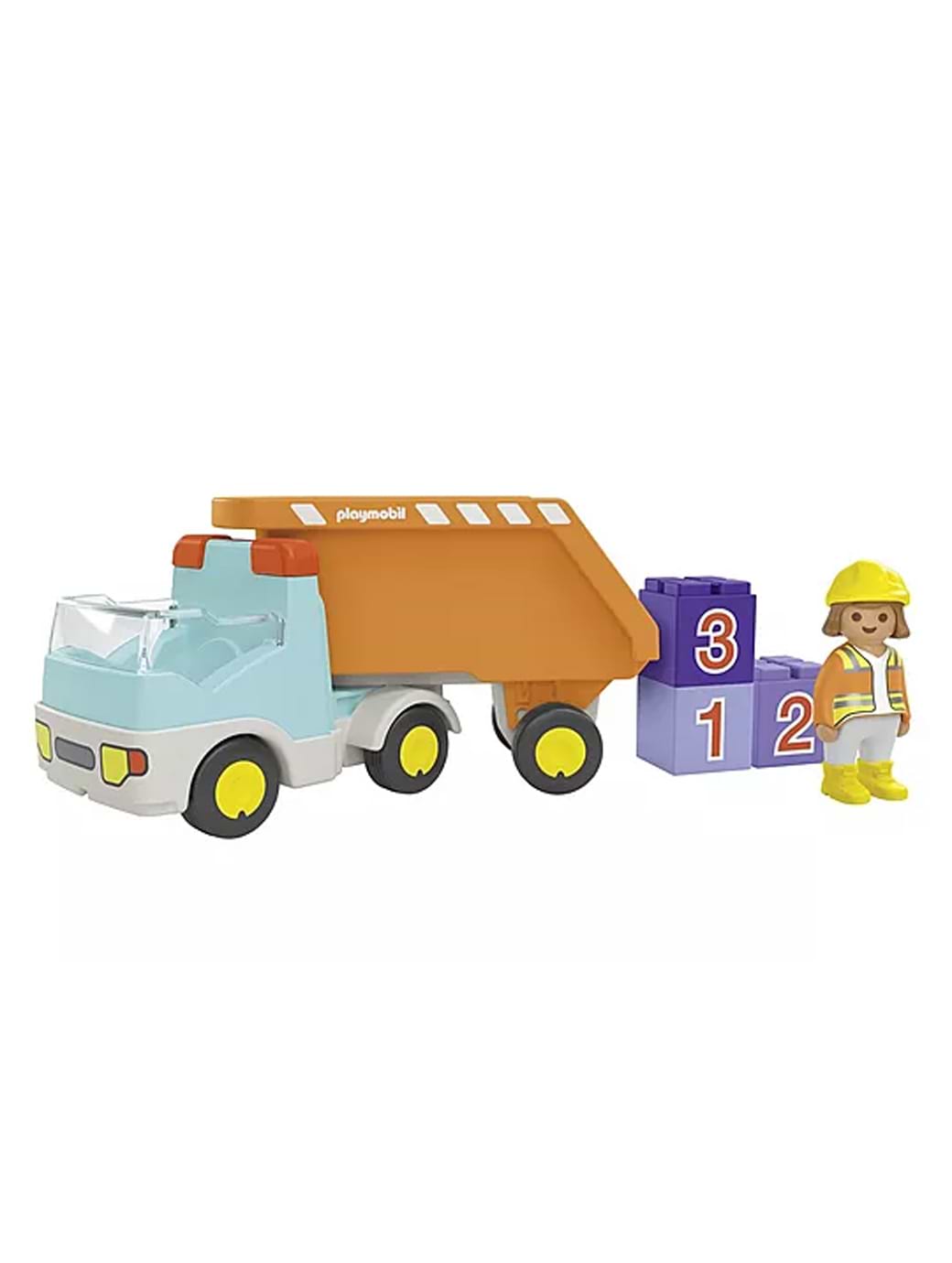 Playmobil tipper truck clearance
