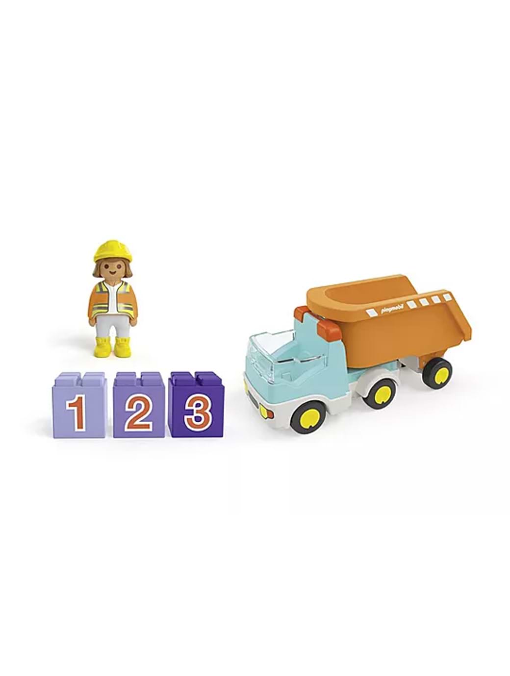 PLAYMOBIL 71685 JUNIOR Dump Truck