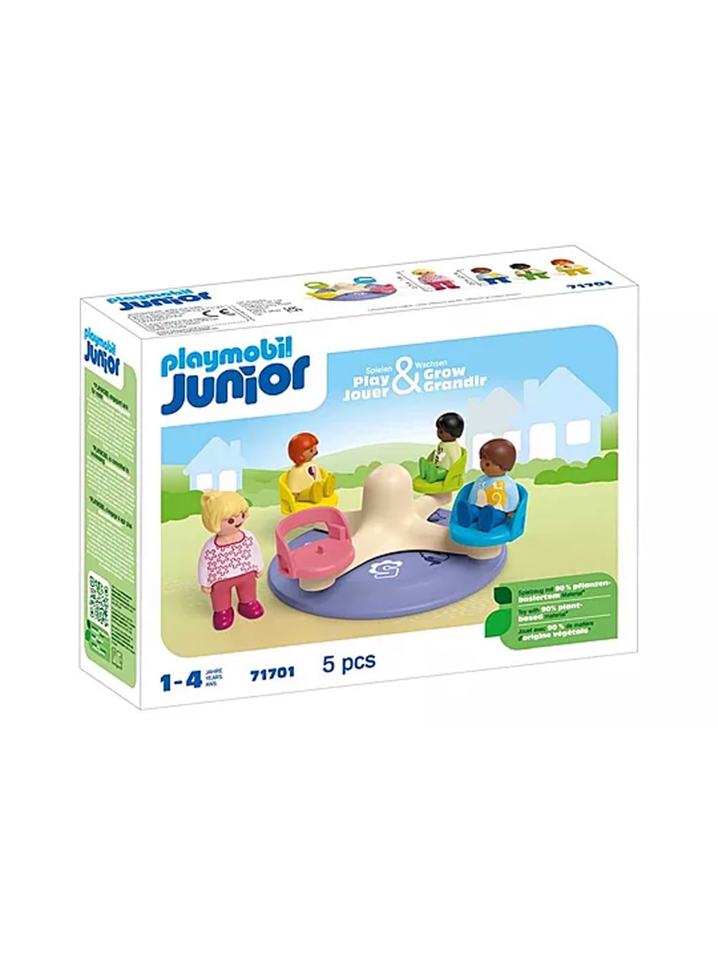 PLAYMOBIL 71701 JUNIOR Number Merry Go Round