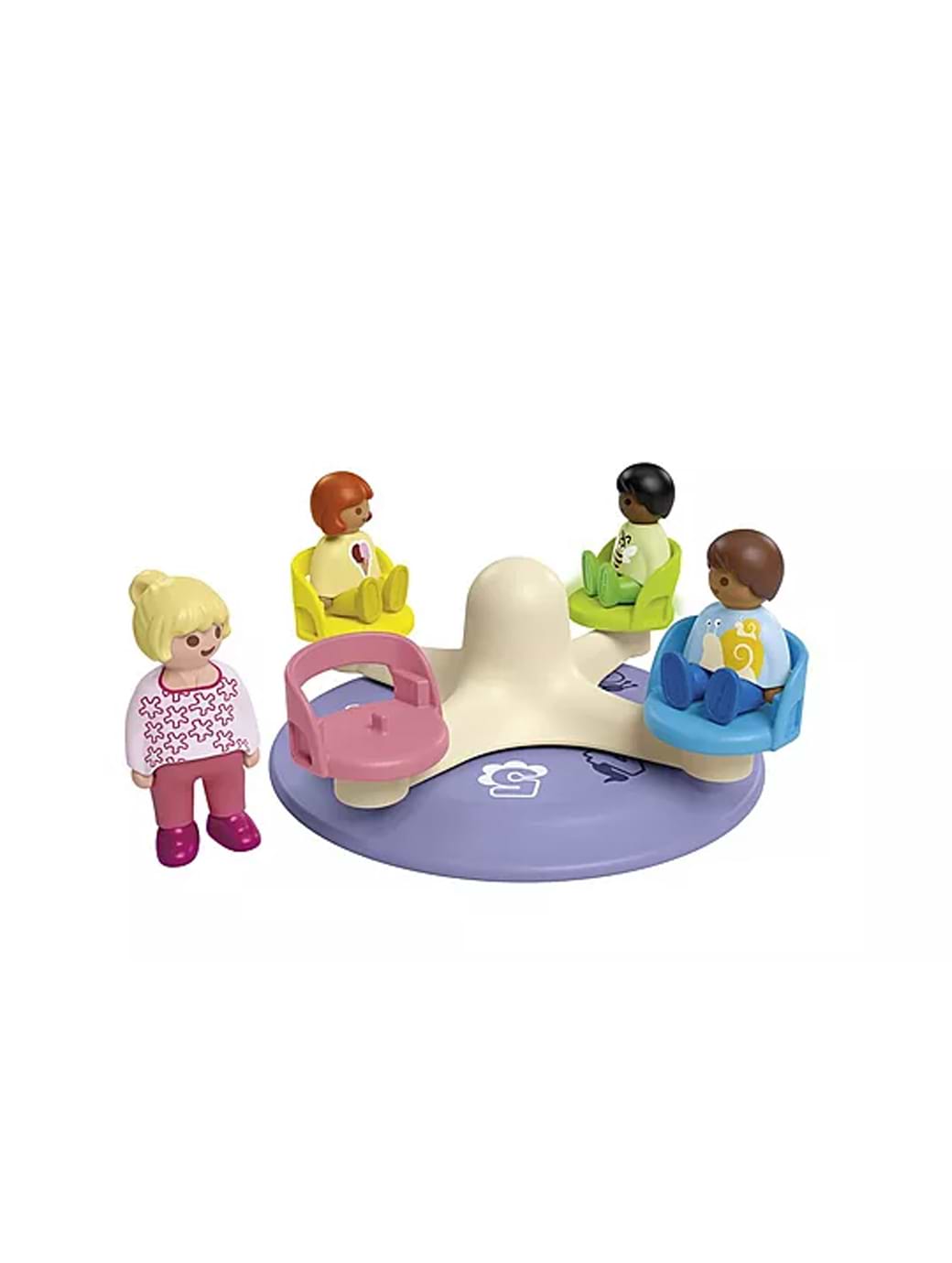 Playmobil merry go round discount
