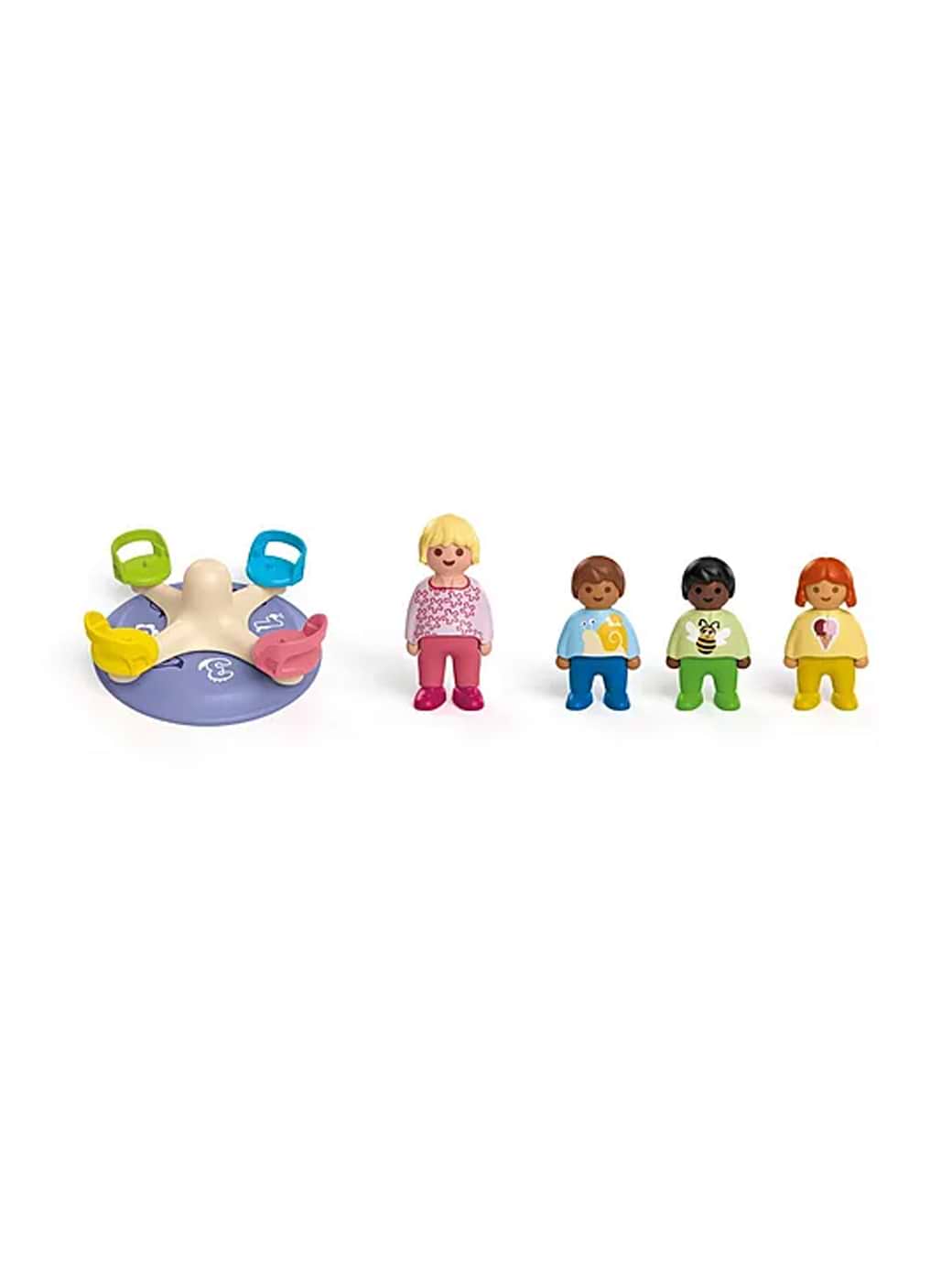 Playmobil merry go round discount