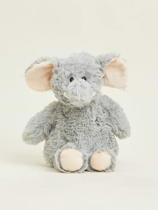 Warmies Plush Elephant Microwavable