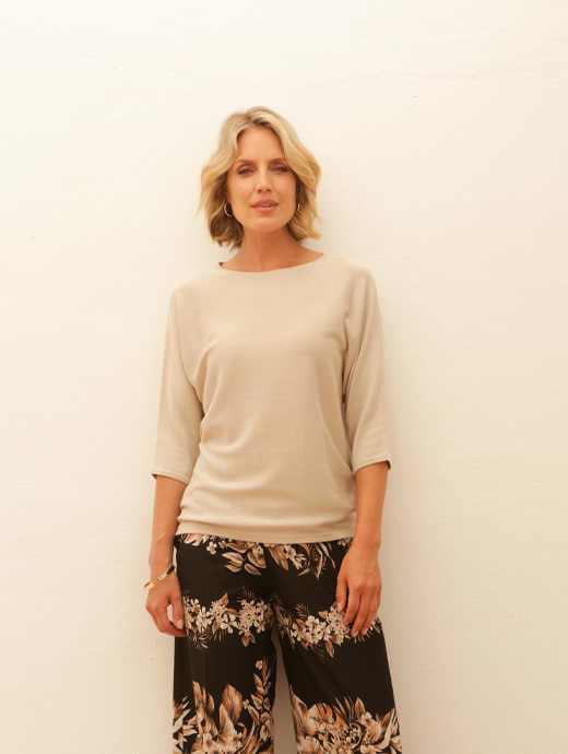 Pomodoro Solid Jumper Stone