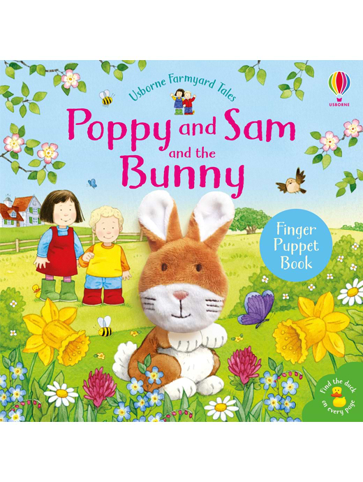 Usborne Farmyard Tales: Poppy and Sam and the Bunny