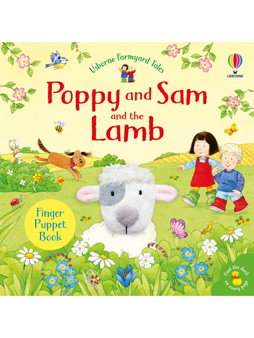 Usborne Farmyard Tales: Poppy and Sam and the Lamb