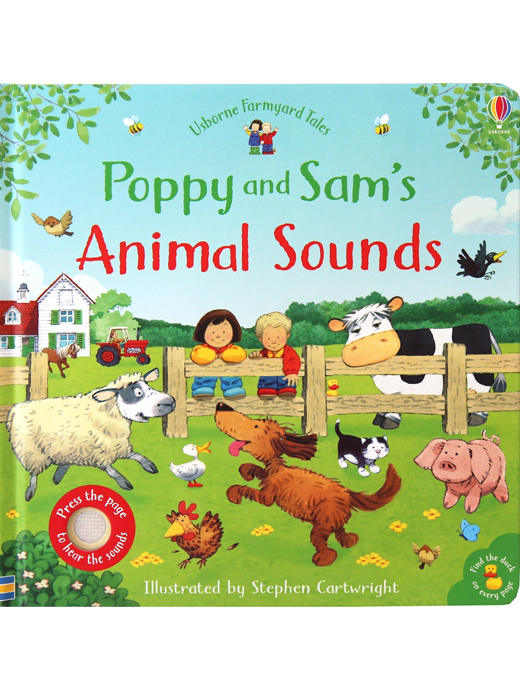 Usborne Farmyard Tales: Poppy and Sam's Animal Sounds