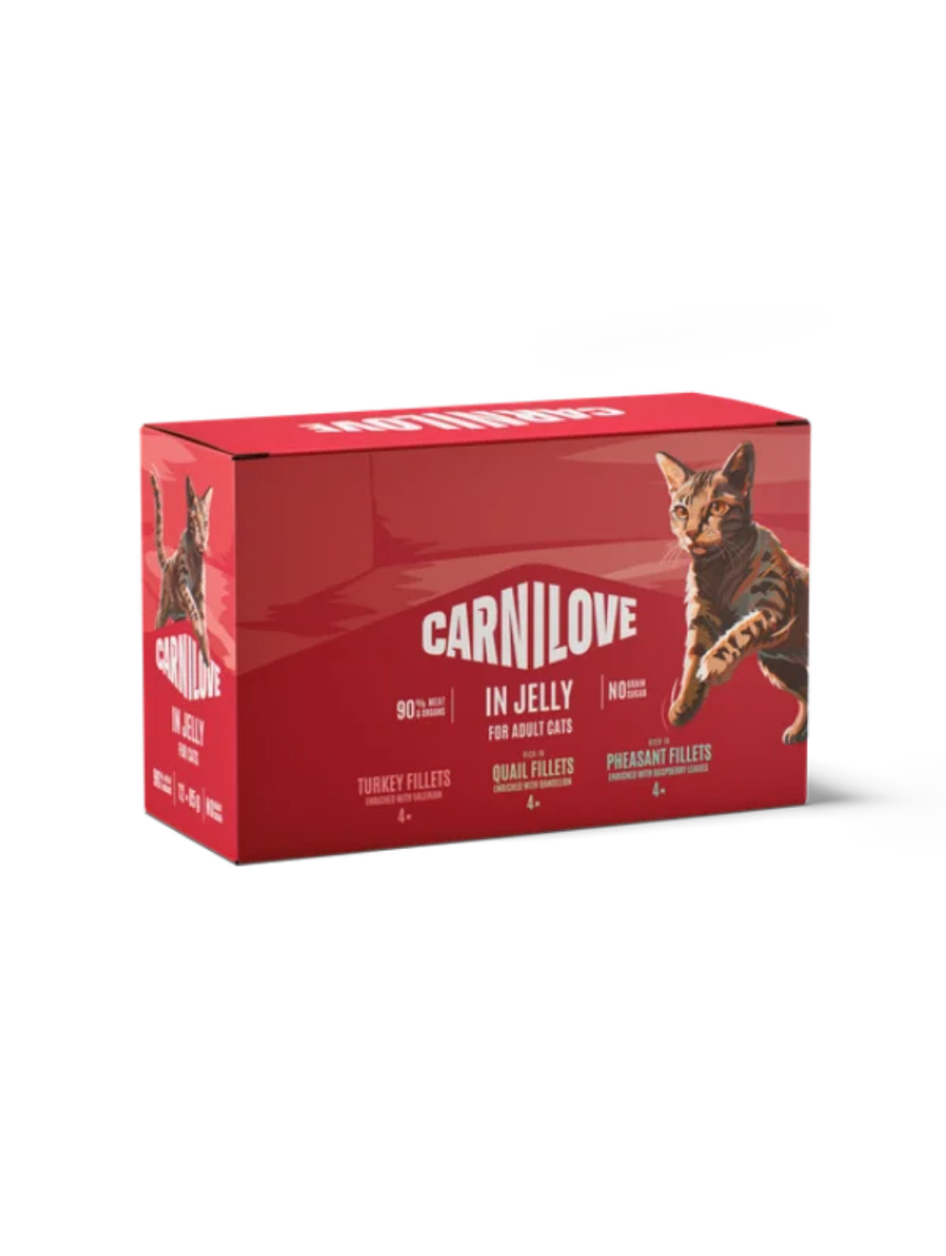 Carnilove Jelly Multipack Cat 12x85g