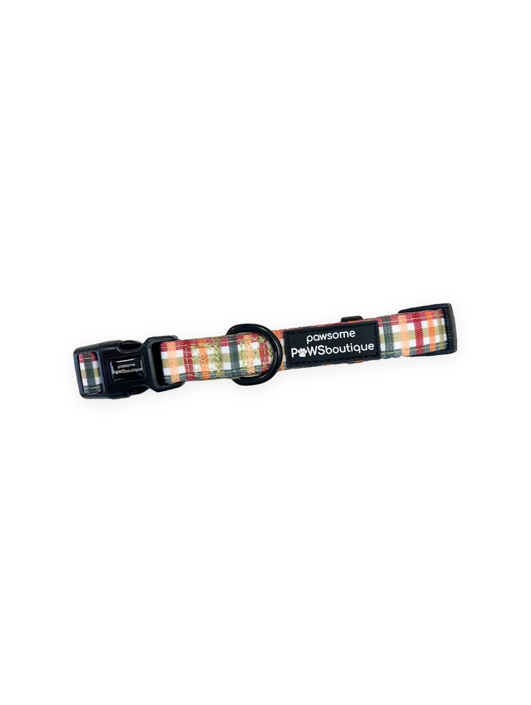 Pawsome Paws Boutique Plaid Pup Collar