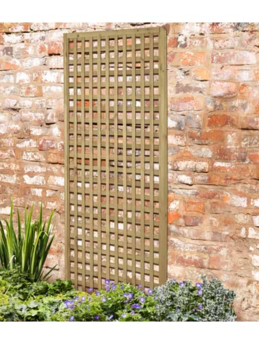 Forest Garden Premium Framed Trellis 180x90cm