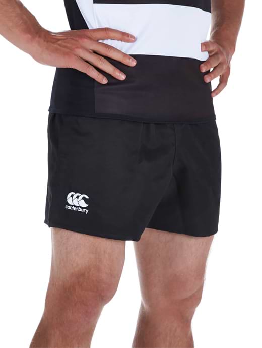 Canterbury Men's Professional Cotton Shorts Black