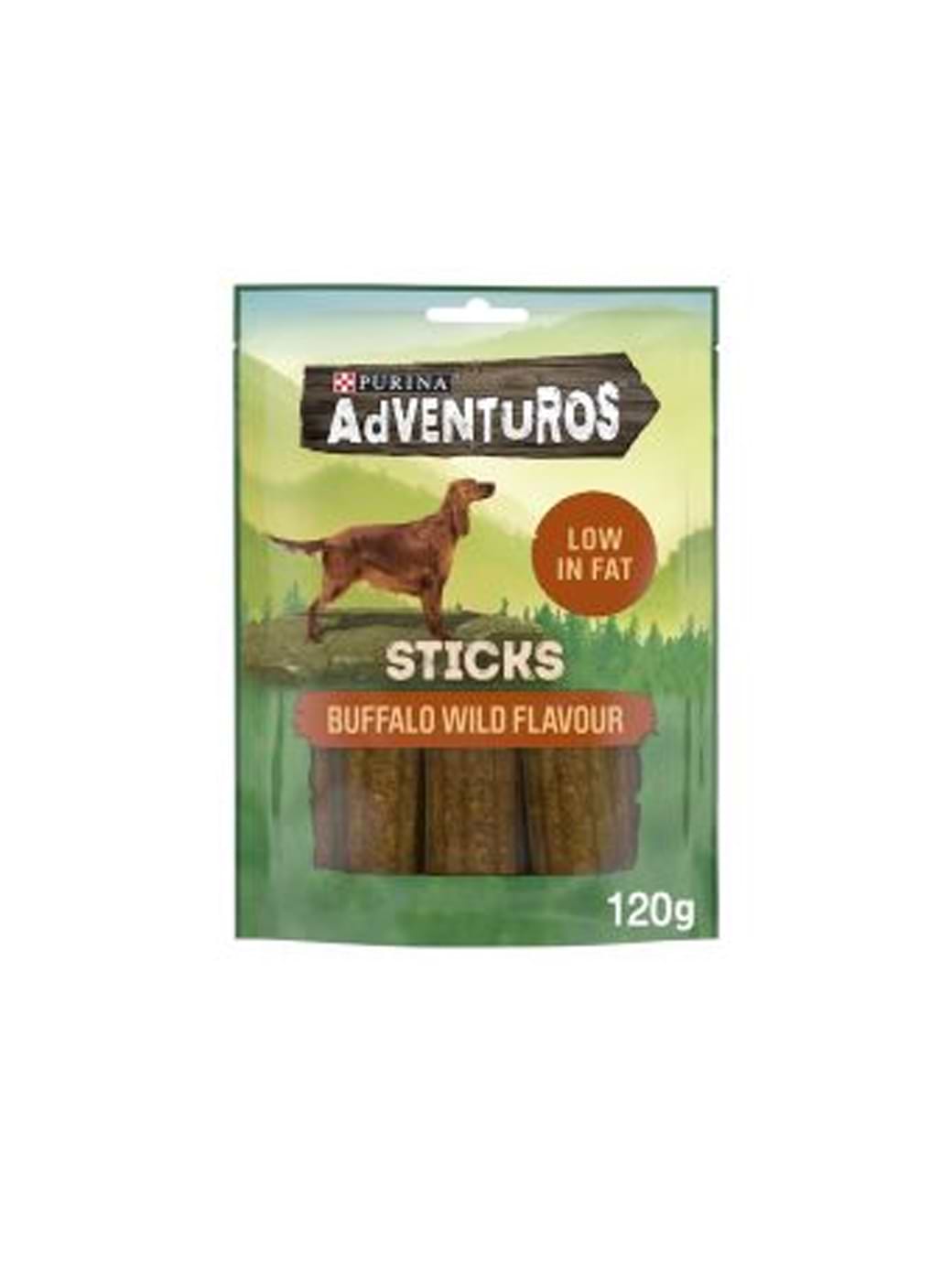Purina Adventuros Sticks Buffalo Flavour 120g