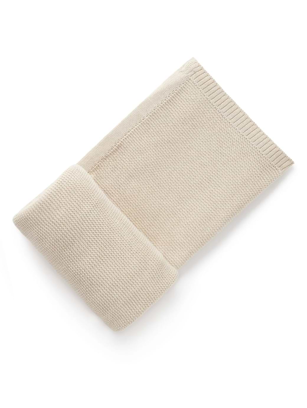 Purebaby Essentials Textured Blanket Wheat Melange