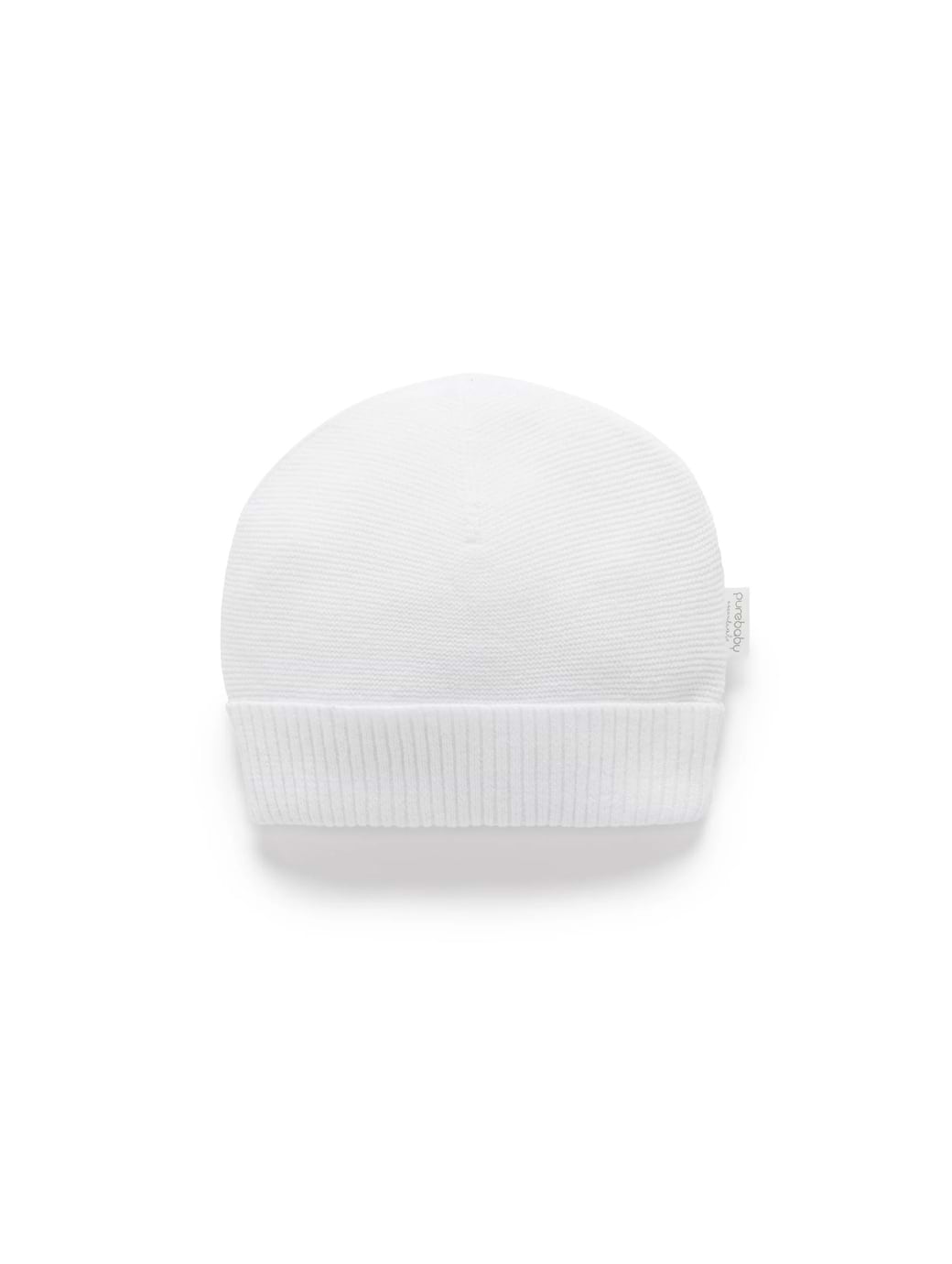 Purebaby Textured Beanie Wheat Melange