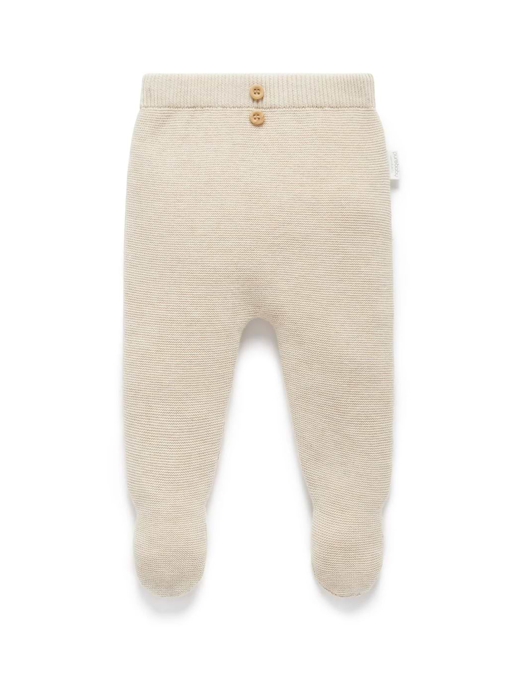 Purebaby Textured Legging Wheat Melange