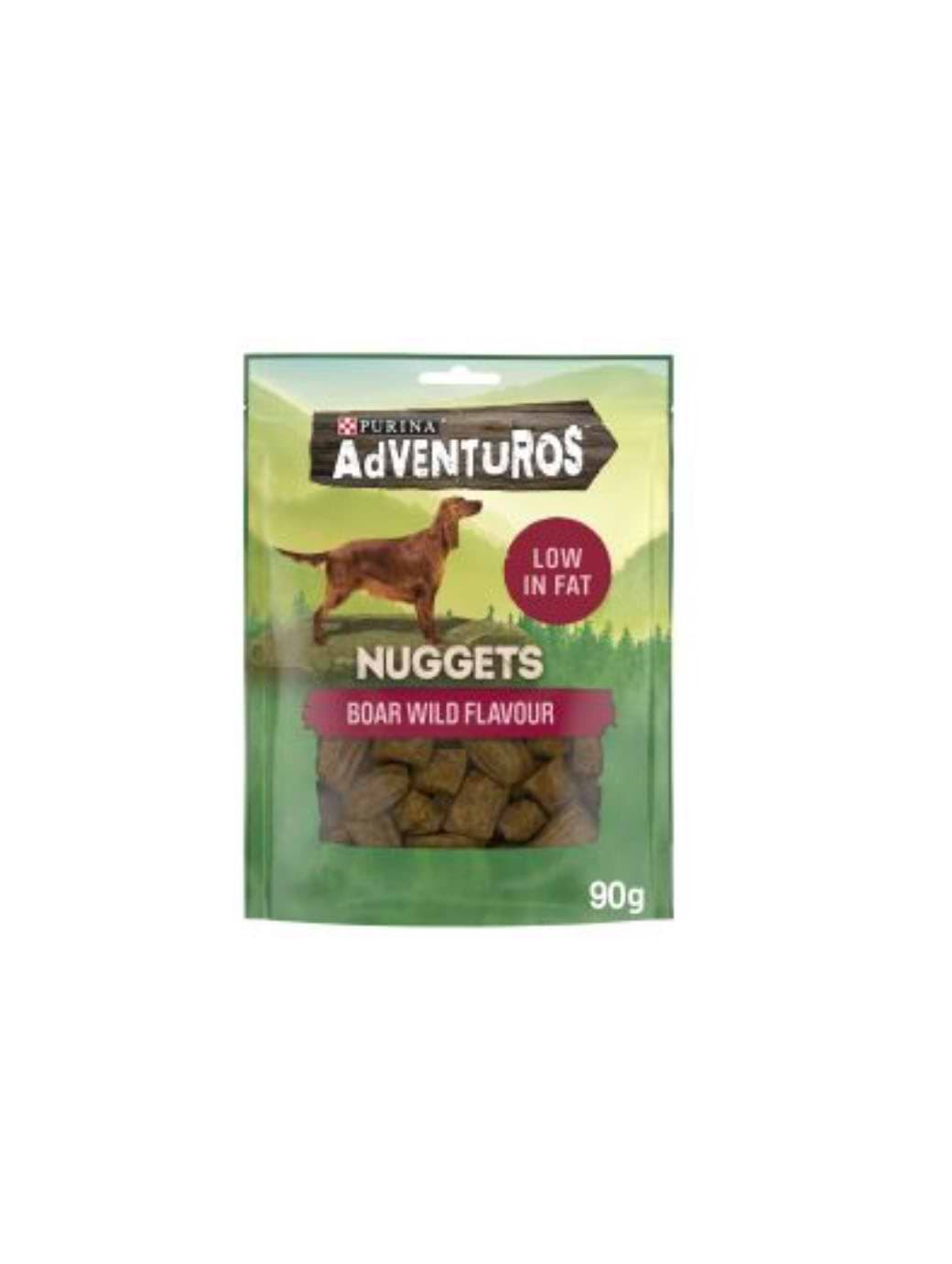 Purina ADVENTUROS Nuggets Wild Boar Dog Treats 90g