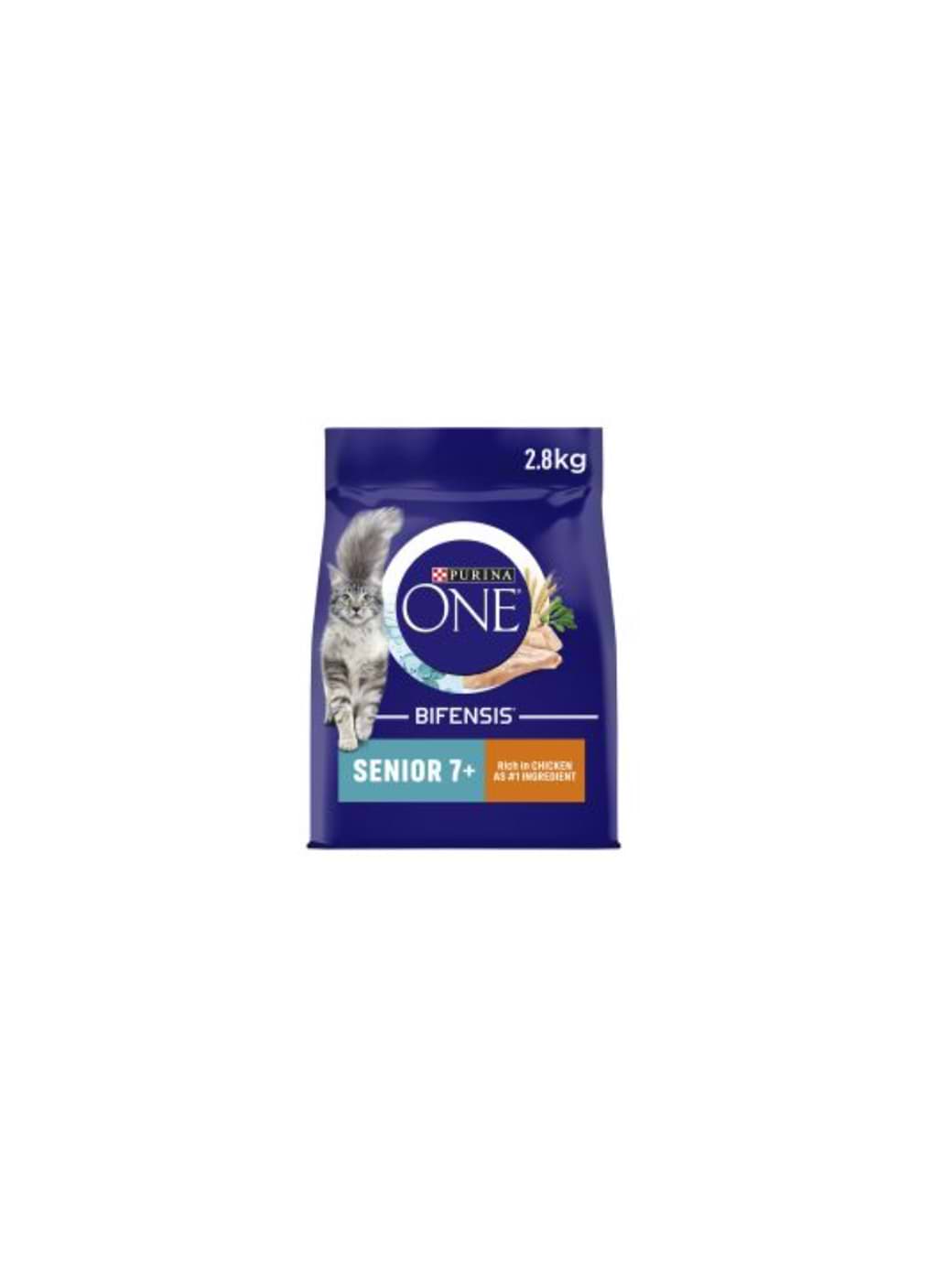 Purina One Senior 7+ Chicken 2.8kg