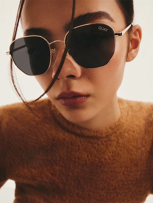 Sunglasses gold rim outlet