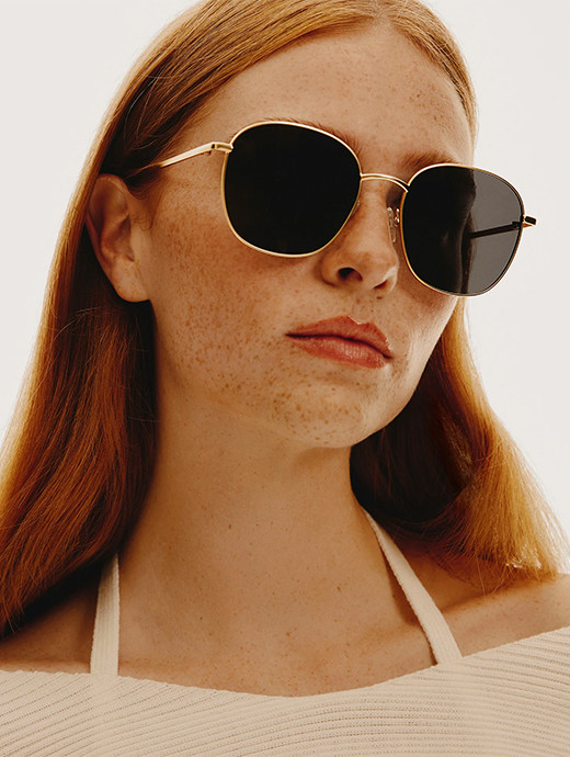 Quay Australia Jezabell Smoke Polarised Lens Sunglasses