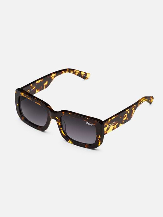 Quay Australia Yada Yada Black Polarised Lens Sunglasses