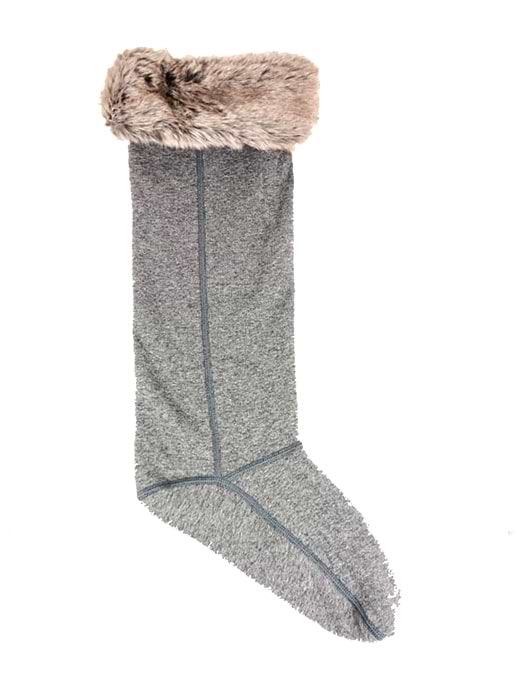 Dubarry Raftery Faux Fur Boot Liners Elk