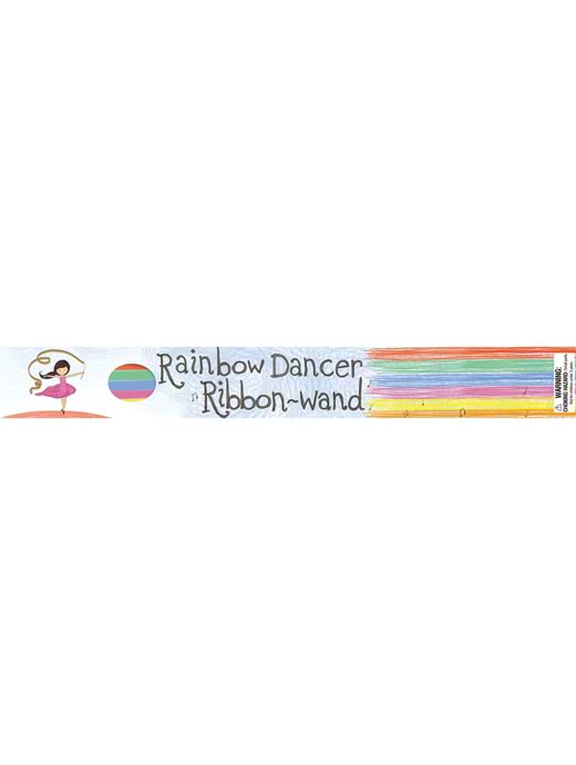 House of Marbles Rainbow Dancer Ribbon Wand