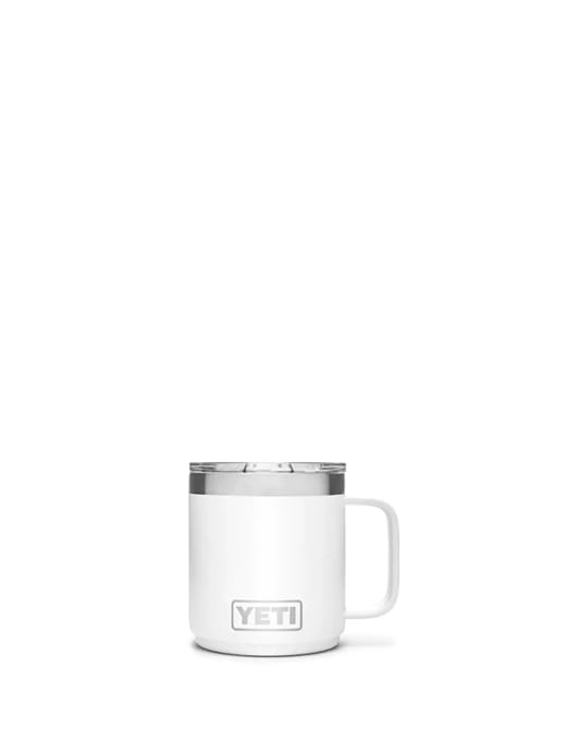 Yeti Rambler 14oz Mug White