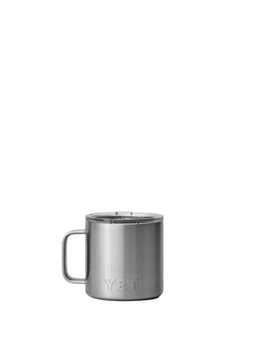 Yeti Rambler 14oz Mug Stainless Steel