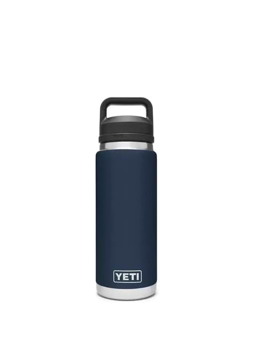 Yeti Rambler 26oz Bottle Chug Navy