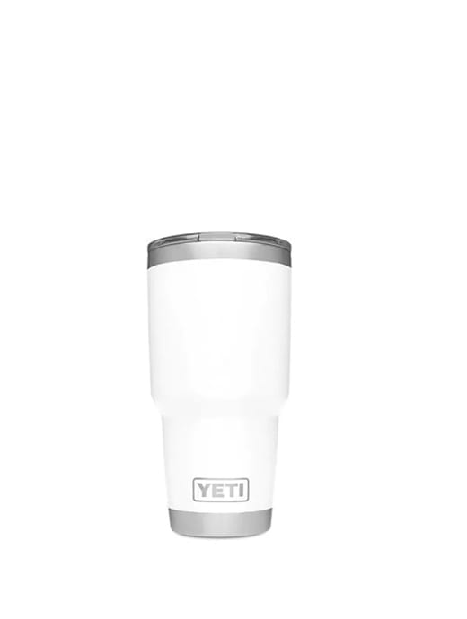 Yeti Rambler 30oz Tumbler White