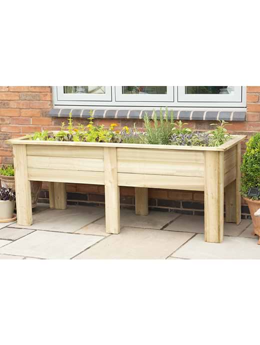 Forest Garden Large Kitchen Garden Planter 1.8m