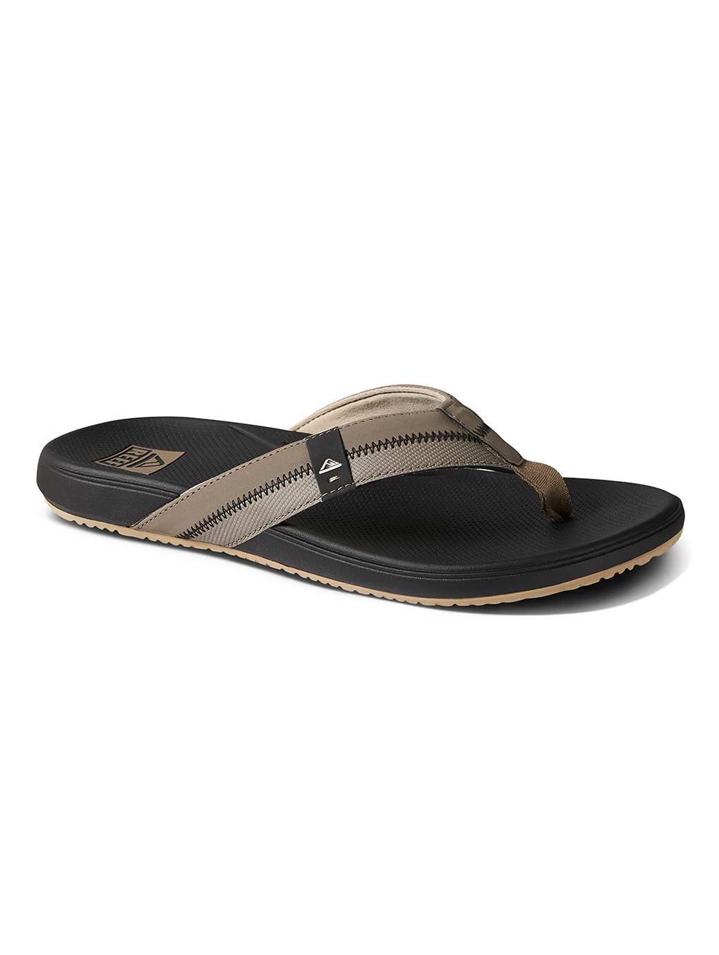 Reef Men's Cushion Phantom 2.0 Sandal Fossil/Raven