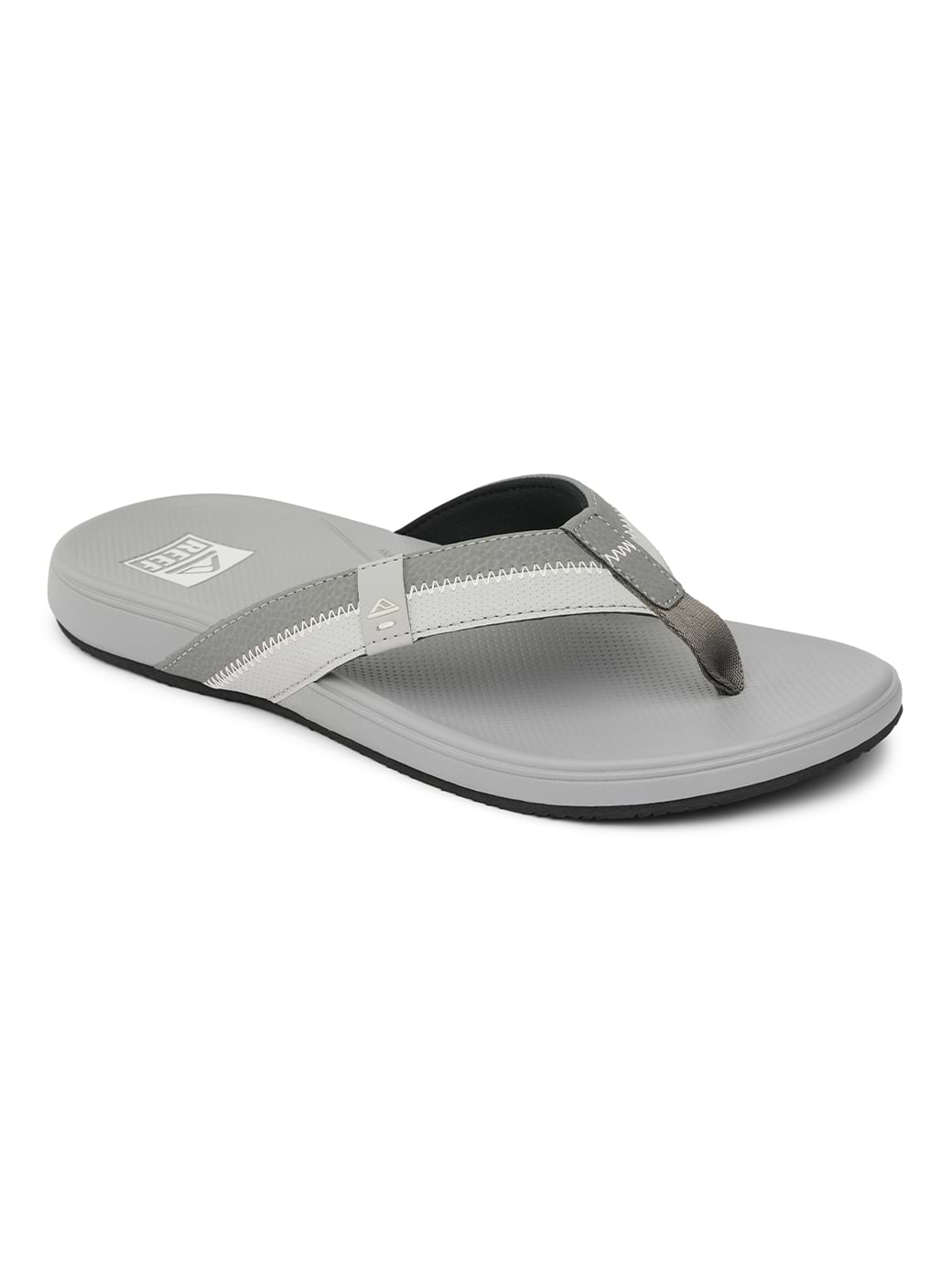 Reef Men's Cushion Phantom 2.0 Sandal Grey/Grey