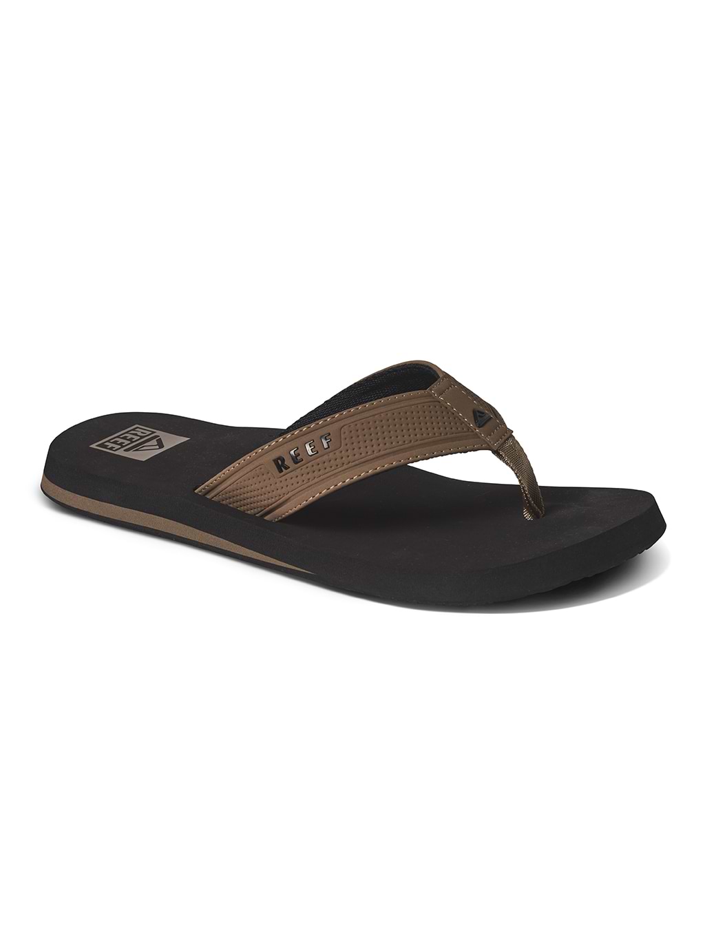 Reef Men's The Layback Sandal Black/Tan