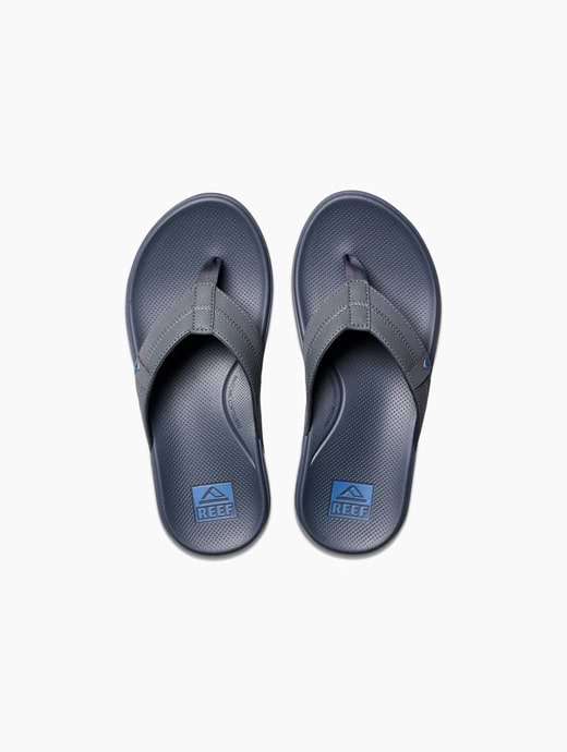 Reef grey flip flops top