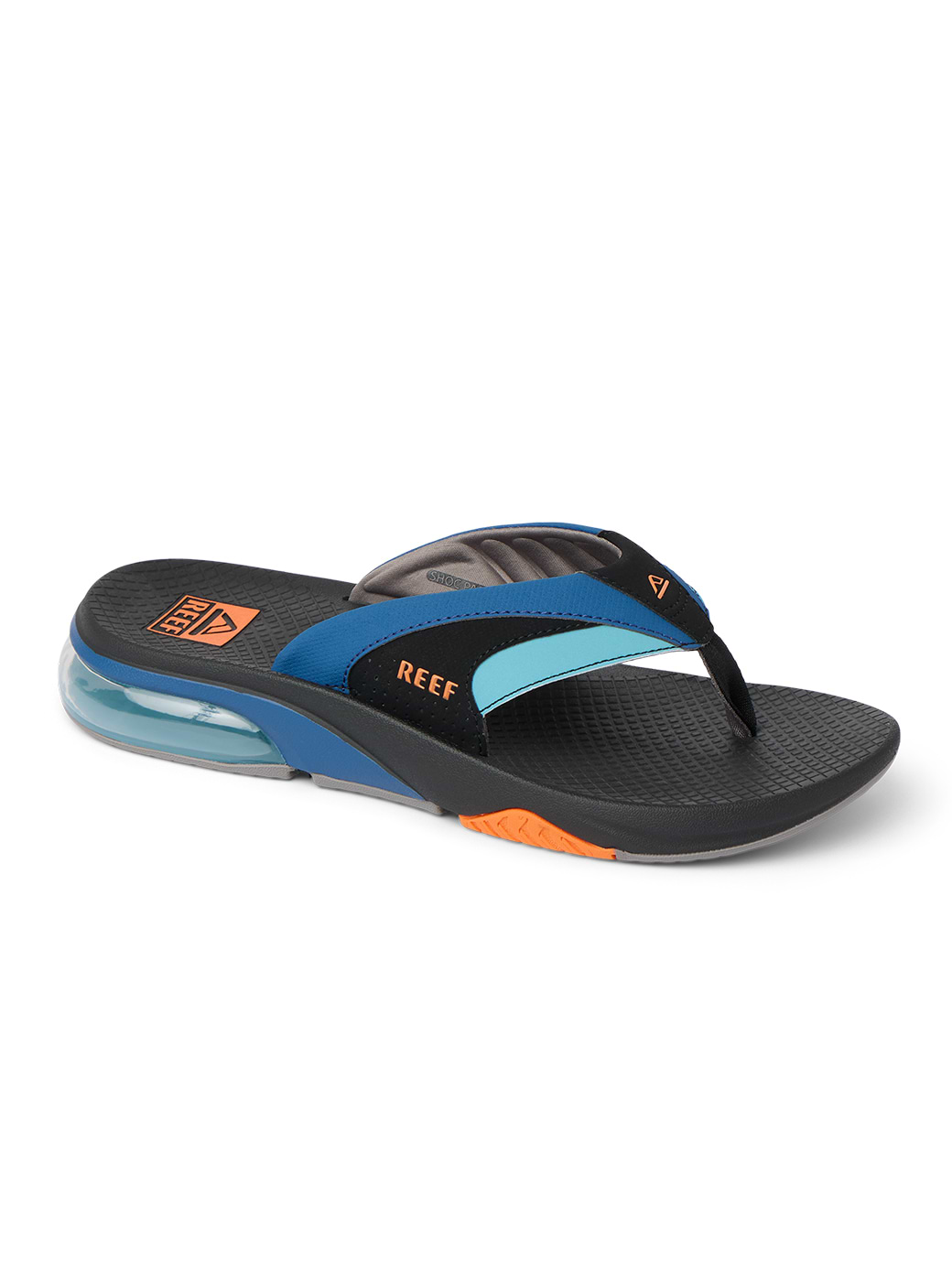 Reef Men's Fanning + Sandals Blue