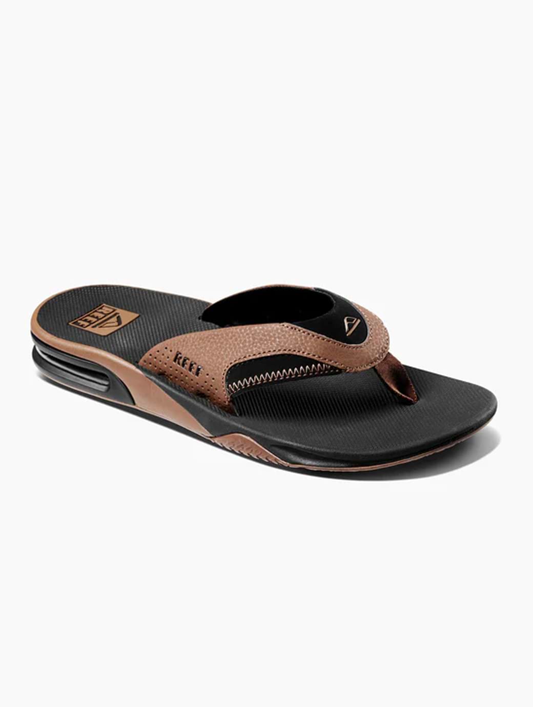 Reef Men's Fanning Sandals Black