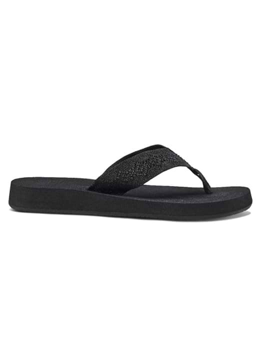 Reef Sandy Flip Flops Black Black