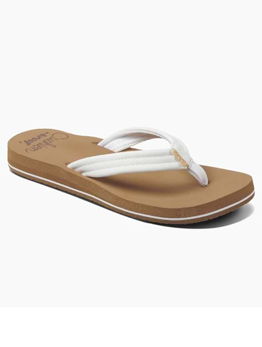 Reef Women s Cushion Breeze Flip Flop Cloud