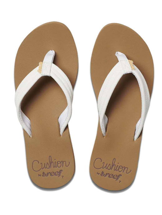 Reef Women s Cushion Breeze Flip Flop Cloud